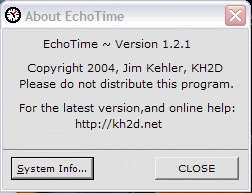 программа EchoTime