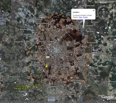 ������� UA3DRP-L :: ����� Google