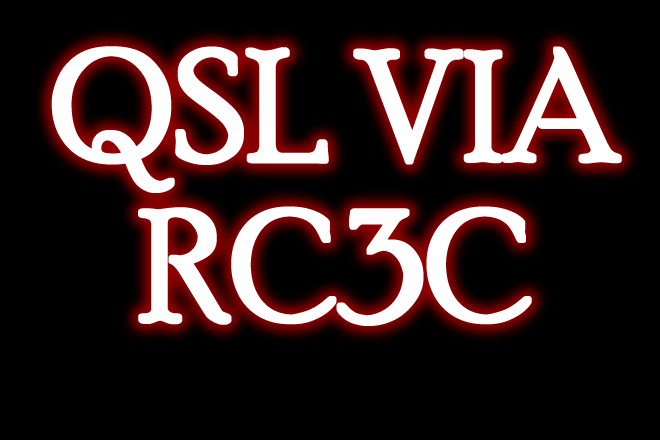 QSL VIA RC3C